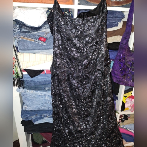 Fiesta Large strapless mermaid style formal dress - Picture 12 of 16